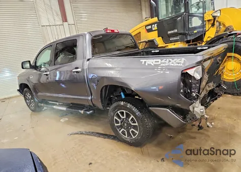 2021 Toyota Tundra Crewmax 1794 z USA, uszkodzony, nr VIN 5TFAY5F1XMX038732